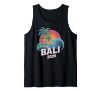 Retro Bali 2026 Vacay Cruise Vacation Sisters Moms Squad Tank Top