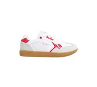 Retro Ball Trainers - male - Pepe Jeans - Kids Sneakers - White - 36 EU - Kids 36 EU