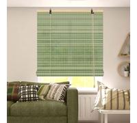 Retro Bamboo Shades Blinds Outdoor Shades for Patio Vertical blackout roman bamboo Blinds with Lift Partition Bamboo Breathable Decorative for Elevator Porch kitchen Balcony French doors