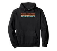 Retro Banjo Fingerpicking - Folk Country Music Vintage Banjo Pullover Hoodie