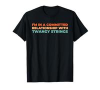 Retro Banjo Fingerpicking - Folk Country Music Vintage Banjo T-Shirt
