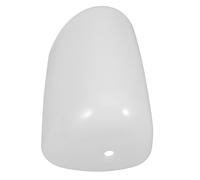 Retro Bankers Lamp Replacement Shade, White PP Desk Cover | Anti Glare, Detachable Design, Easy Maintenance, Classic Style for Office Tables and Vintage Interiors