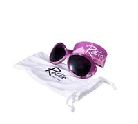 Baby Banz Retro Oval Sunglasses Pink 0-2yrs Uva Uvb Sun Protection Kids NEW