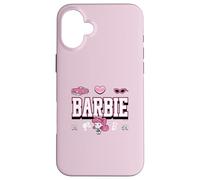 Retro Barbie Malibu 1959 Varsity Style Design Case for iPhone 16 Plus
