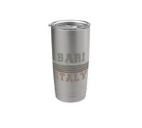 Retro Bari Italy Stainless Steel Insulated Tumbler
