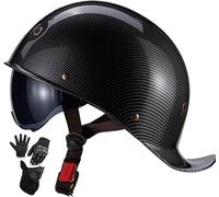 Retro Baseball Cap, Adjustable Lightweight and Breathable Unisex Outdoor Sun Hat, Gifts for Motorbike Biker Rider Lover Dad Grandpa Grandfather Husband Black 4,L/(58~60cm)