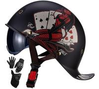 Retro Baseball Cap, Adjustable Lightweight and Breathable Unisex Outdoor Sun Hat, Gifts for Motorbike Biker Rider Lover Dad Grandpa Grandfather Husband Black 3,L/(58~60cm)