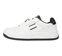Retro Basket Animal Print Trainers - female - Tommy Hilfiger - Sneakers - Beige - 4 UK - Shoes 4 UK