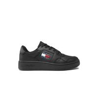 Retro Basket Ess Low Top Trainers - female - Tommy Hilfiger - Sneakers - Black - 3 UK - Shoes 3 UK