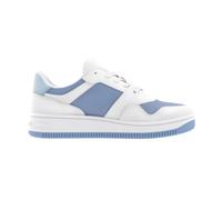 Retro Basket Style Leather Trainers - female - Tommy Jeans - Sneakers - Multicolor - 3 UK - Shoes 3 UK