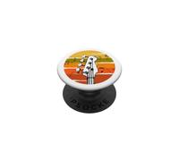Retro Bass Vintage Bassist Rock Jazz Music Player PopSockets Adhesive PopGrip