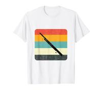 Retro Bassoon Design for Bassoonist Value Graphic T-Shirt, Men, White, M
