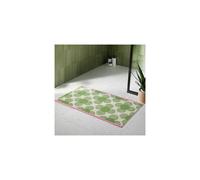 Retro Bath Mat by Orla Kiely in Retro Flower, Clover