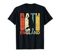 Retro Bath T-Shirt Residents Country England