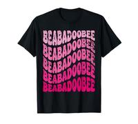 Retro Beabadoobee First Name Personalized Beabadoobee T-Shirt