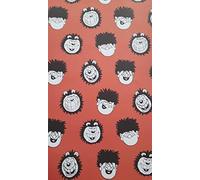 Retro Beano Comic Dennis The Menace and Gnasher Gift Wrap Paper One Sheet Folded