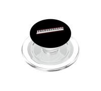 Retro Beat It Piano Rhythm Music Keyboard Player PopSockets PopGrip for MagSafe