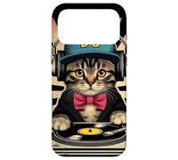 Retro Beats Feline DJ Cat Retro Synthwave Kitty Mix Case for iPhone 17 Pro Max