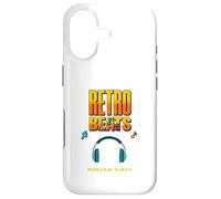 Retro Beats Modern Vibes Music Aesthetics Case for iPhone 17