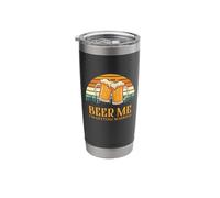 Retro Beer Me Getting Married Funny Drinking Team Beer Lover Stainless Steel Insulated Tumbler