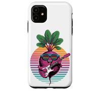 Retro Beet Beetroot Guitarist Beetroots Guitar Case for iPhone 11