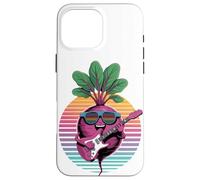 Retro Beet Beetroot Guitarist Beetroots Guitar Case for iPhone 16 Pro Max