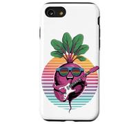 Retro Beet Beetroot Guitarist Beetroots Guitar Case for iPhone SE (2020) / 7/8