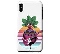 Retro Beet Beetroot Guitarist Beetroots Guitar Case for iPhone XS Max