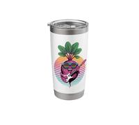 Retro Beet Beetroot Guitarist Beetroots Guitar Stainless Steel Insulated Tumbler