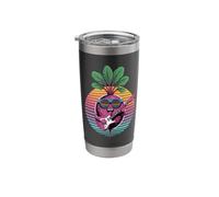 Retro Beet Beetroot Guitarist Beetroots Guitar Stainless Steel Insulated Tumbler