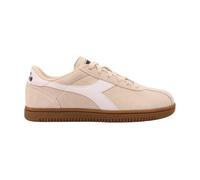 Retro Beige Leather Sneaker- male- Diadora- Sneakers- Beige- 9 UK- Shoes 9 UK