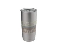 Retro Bel Air South Maryland Stainless Steel Insulated Tumbler