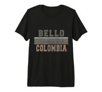 Retro Bello Colombia Premium T-Shirt