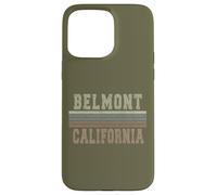 Retro Belmont California Case for iPhone 15 Pro Max