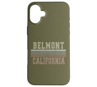 Retro Belmont California Case for iPhone 16 Plus