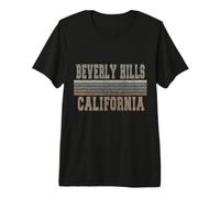 Retro Beverly Hills California Premium T-Shirt