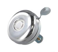 Retro Bicycle, Classical Iron And Plastic Bike, Nostalgia Style Ringing Device, Easy Installation For Folding Bikes, Road Bicycles, Electric(silver)