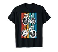 Retro Bicycle Duo Vintage Cycling Art Pro T-Shirt