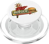 Retro Biff Burger Joint Sign Vintage Diner PopSockets PopGrip for MagSafe