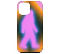 Retro Bigfoot Aura Psychedelic Rainbow Squatch Cryptozoology Case for iPhone 12 Pro Max