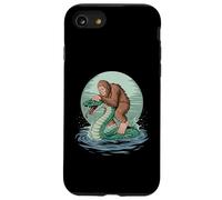 Retro Bigfoot Loch Ness Monster Sasquatch Hunters Case for iPhone SE (2020) / 7/8