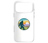 Retro Bigfoot Pacific Northwest Mountains Vintage Nature Case for iPhone 17 Pro Max