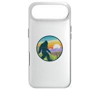 Retro Bigfoot Pacific Northwest Mountains Vintage Nature Case for iPhone Air