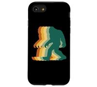 Retro Bigfoot Silhouette Funny Sasquatch Walking Graphic Case for iPhone SE (2020) / 7/8