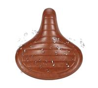 Retro Bike Seat - Vintage Bicycle Saddle Seat, Highly Rebound Shock Absorbing Comfort, Suitable for Mountain Bikes, Road Bikes, and Exercise Bicycles, Sturdy and Comfortable Design for Long Rides
