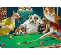 Retro Billiards Room Metal Tin Signs,Vintage Funny Pool Table Accessories,for Billiards Arena,Game Room,Bar,Club Garage Wall Decor,Billiards Fans Gifts 20x30cm (Billiards-05)