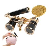 Retro Binoculars - Adjustable Handle Portable Vintage Glasses for Theatre | Portable Binoculars for Bird Watching, for Cinema, Travel, Tourism, Sports, Games and Games