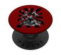 Retro Birds Girls Children Ravens Fairy Tale Figure PopSockets Adhesive PopGrip