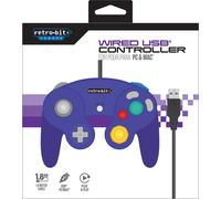 GameCube Wired USB Controller Mac Retro-Bit Europe (PC DVD)