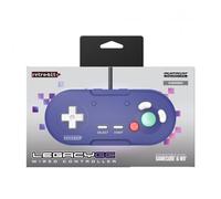 Retro-Bit Legacy GC Wired Controller - for Gamecube & Wii - Indigo